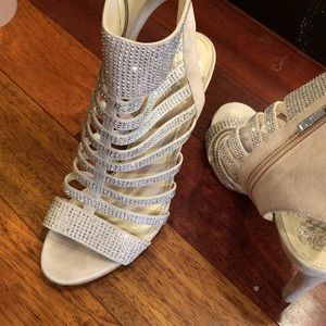 Vince Camuto rhinestone sandal